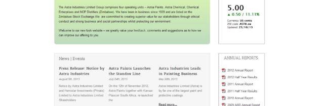 Astra Industries
