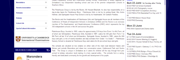 Peterhouse Boys