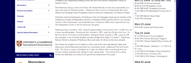 Peterhouse Girls School