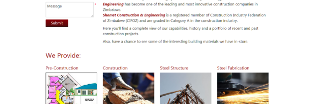 Shomet Construction